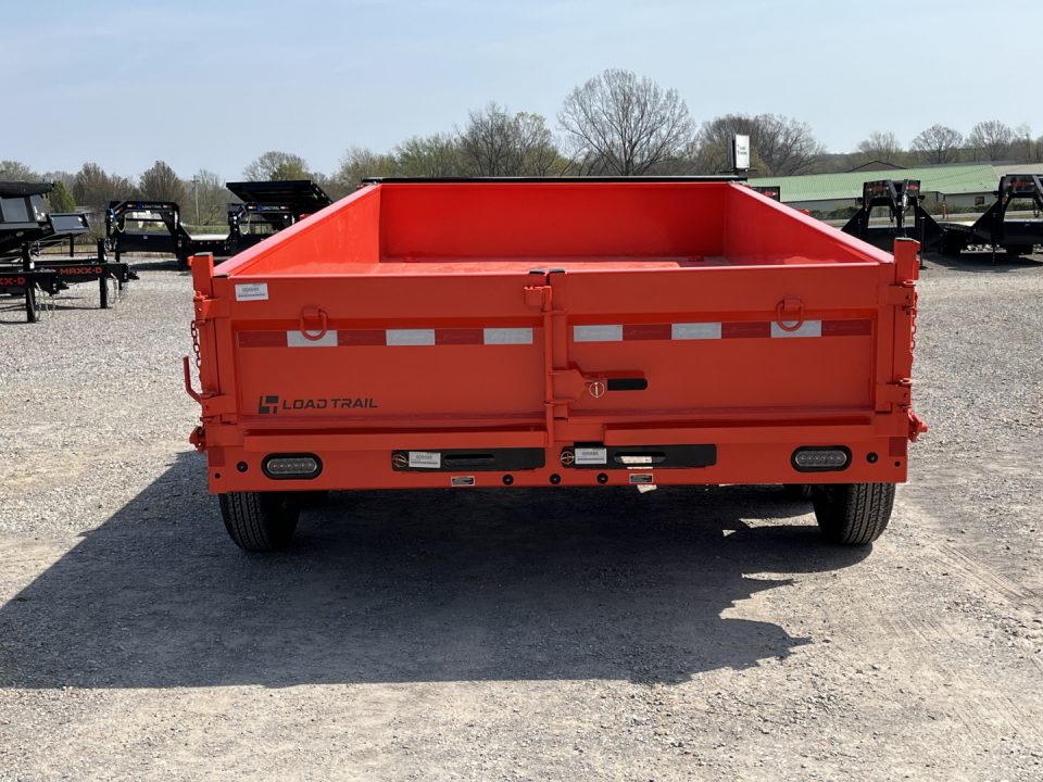 New 2026 Load Trail Dump Trailer | 83" x 14' | 14K GVWR