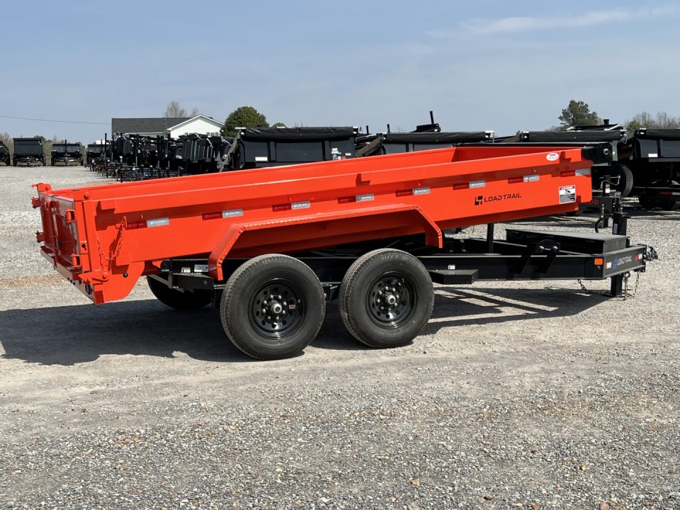 New 2026 Load Trail Dump Trailer | 83" x 14' | 14K GVWR
