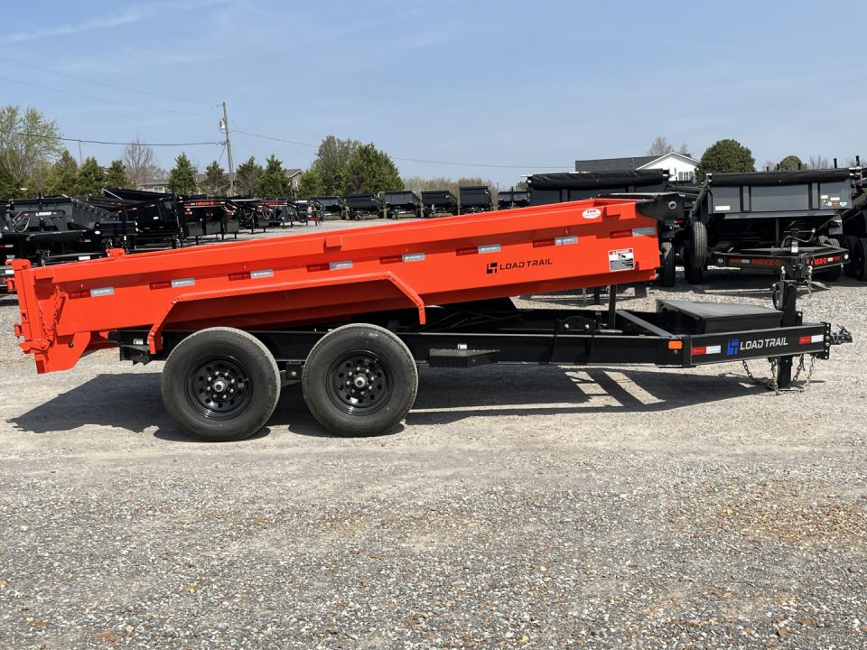 New 2026 Load Trail Dump Trailer | 83" x 14' | 14K GVWR