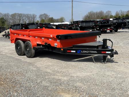 New 2026 Load Trail Dump Trailer | 83" x 14' | 14K GVWR