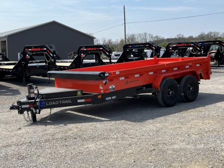 New 2026 Load Trail Dump Trailer | 83" x 14' | 14K GVWR