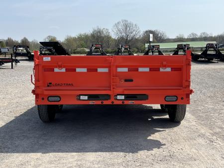 New 2026 Load Trail Dump Trailer | 83" x 14' | 14K GVWR