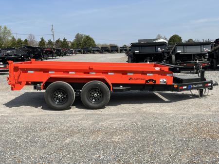 New 2026 Load Trail Dump Trailer | 83" x 14' | 14K GVWR