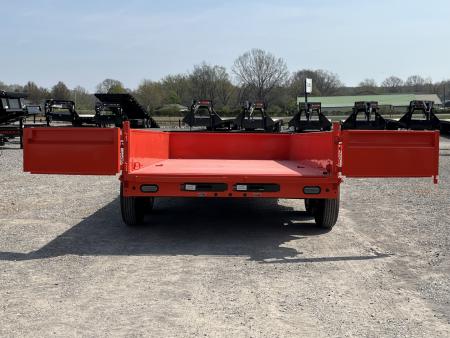 New 2026 Load Trail Dump Trailer | 83" x 14' | 14K GVWR