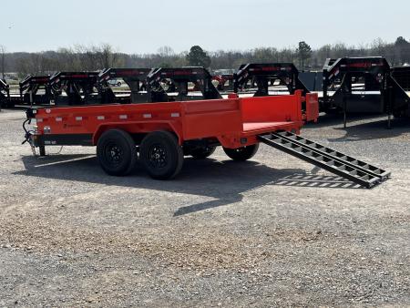 New 2026 Load Trail Dump Trailer | 83" x 14' | 14K GVWR