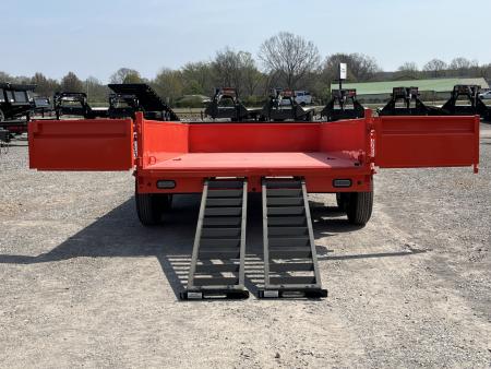 New 2026 Load Trail Dump Trailer | 83" x 14' | 14K GVWR