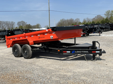 New 2026 Load Trail Dump Trailer | 83  x 14' | 14K GVWR