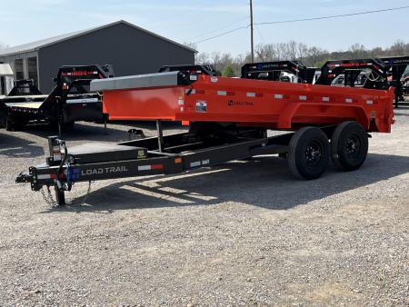 New 2026 Load Trail Dump Trailer | 83" x 14' | 14K GVWR