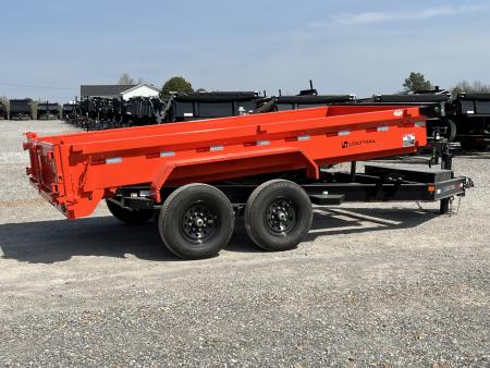 New 2026 Load Trail Dump Trailer | 83" x 14' | 14K GVWR