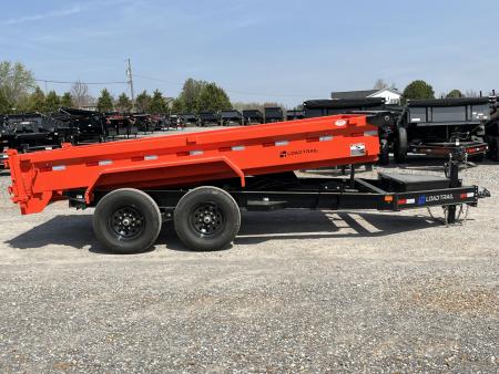 New 2026 Load Trail Dump Trailer | 83" x 14' | 14K GVWR