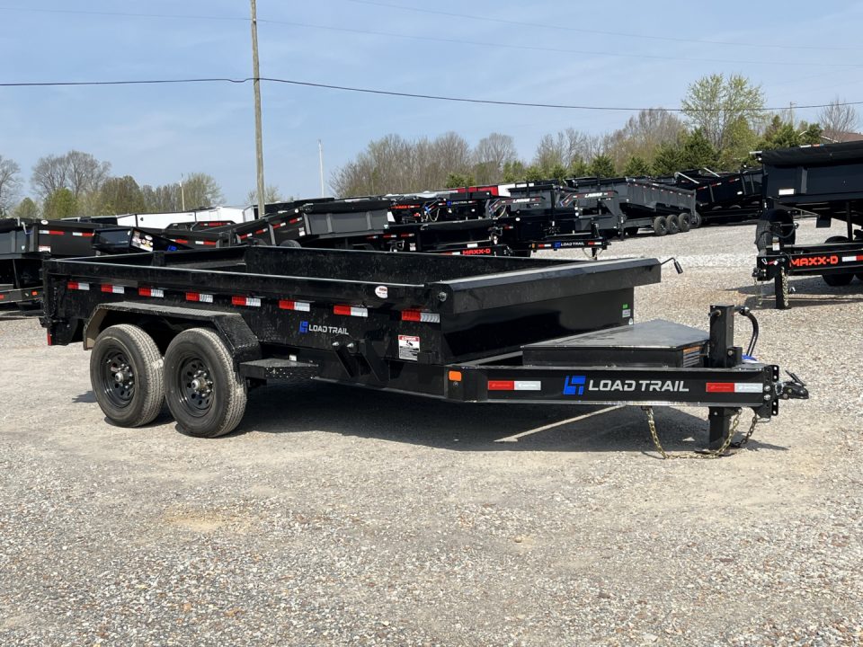 New 2026 Load Trail Dump Trailer | 83" x 14' | 14K GVWR