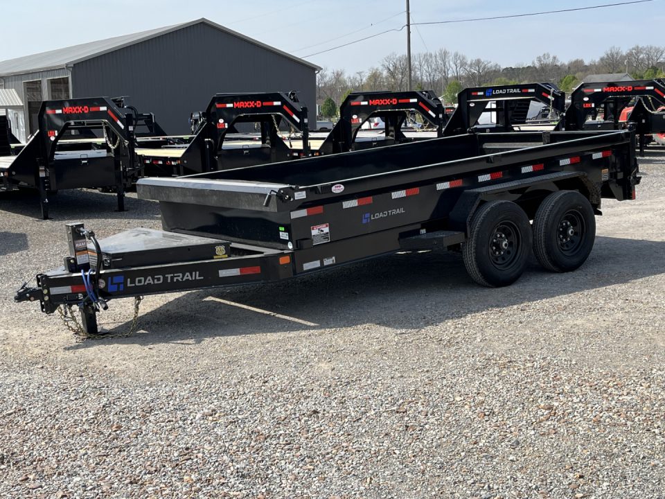 New 2026 Load Trail Dump Trailer | 83" x 14' | 14K GVWR