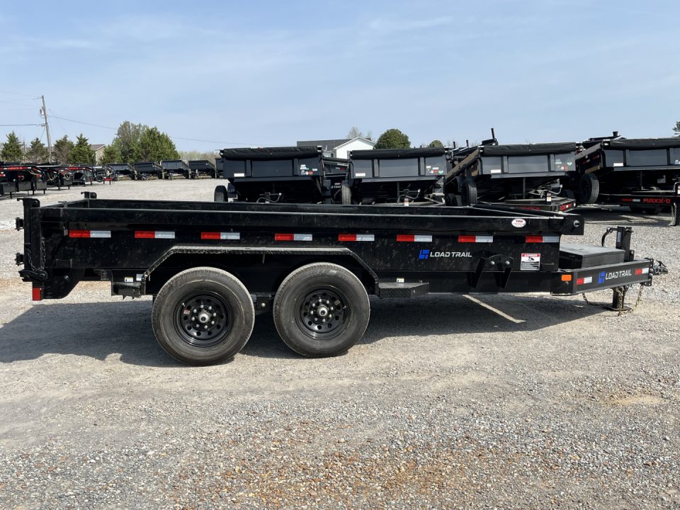 New 2026 Load Trail Dump Trailer | 83" x 14' | 14K GVWR