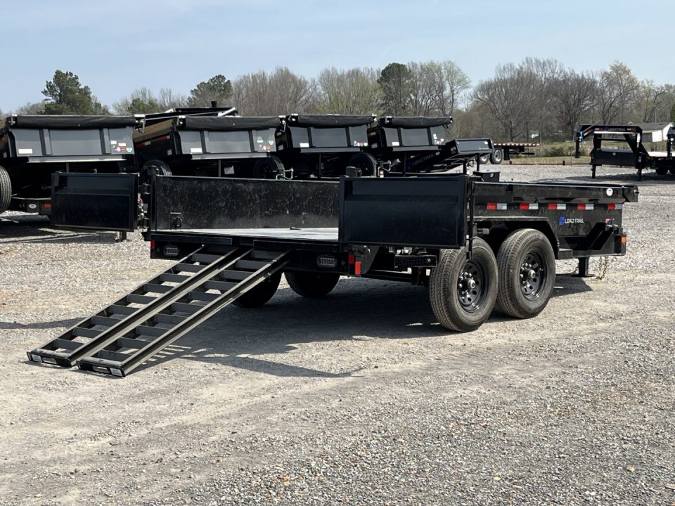 New 2026 Load Trail Dump Trailer | 83" x 14' | 14K GVWR