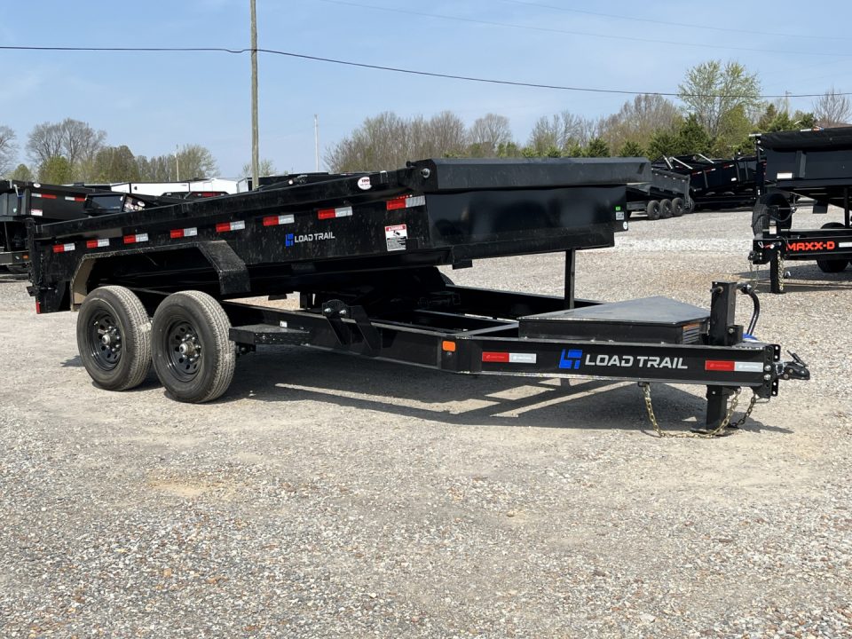 New 2026 Load Trail Dump Trailer | 83" x 14' | 14K GVWR
