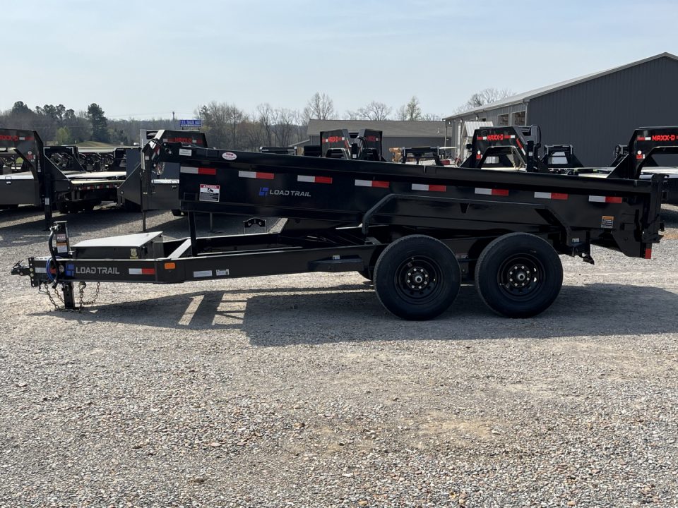 New 2026 Load Trail Dump Trailer | 83" x 14' | 14K GVWR