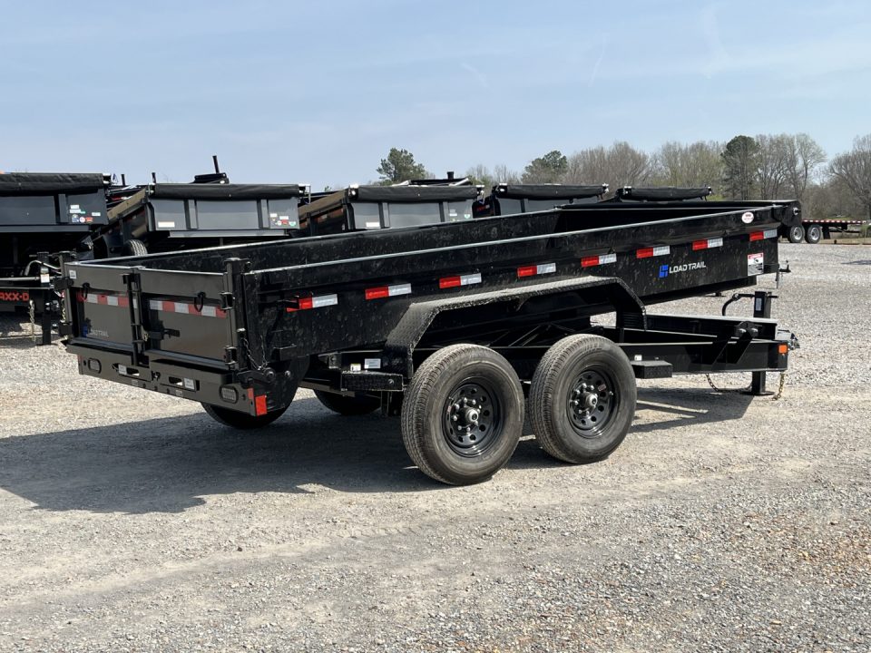 New 2026 Load Trail Dump Trailer | 83" x 14' | 14K GVWR