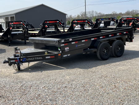 New 2026 Load Trail Dump Trailer | 83" x 14' | 14K GVWR