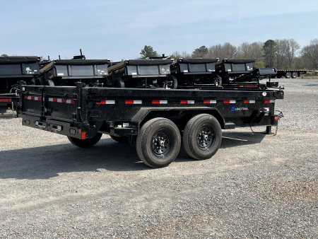 New 2026 Load Trail Dump Trailer | 83" x 14' | 14K GVWR