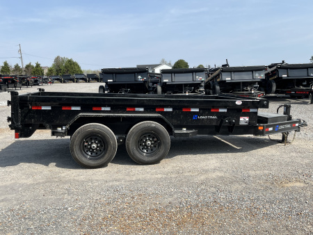 New 2026 Load Trail Dump Trailer | 83" x 14' | 14K GVWR