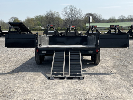 New 2026 Load Trail Dump Trailer | 83" x 14' | 14K GVWR