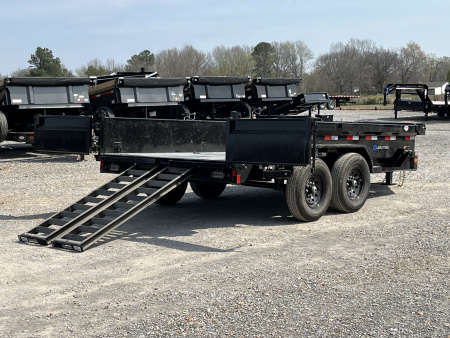 New 2026 Load Trail Dump Trailer | 83" x 14' | 14K GVWR