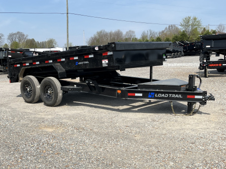 New 2026 Load Trail Dump Trailer | 83  x 14' | 14K GVWR