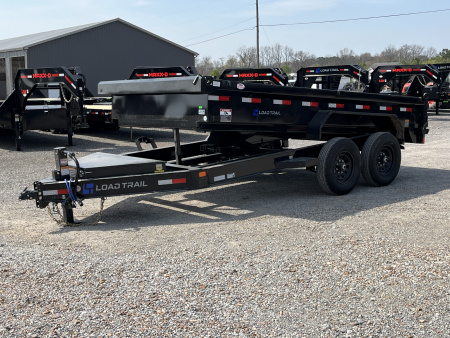 New 2026 Load Trail Dump Trailer | 83" x 14' | 14K GVWR