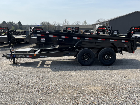 New 2026 Load Trail Dump Trailer | 83" x 14' | 14K GVWR