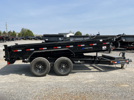 New 2026 Load Trail Dump Trailer | 83" x 14' | 14K GVWR