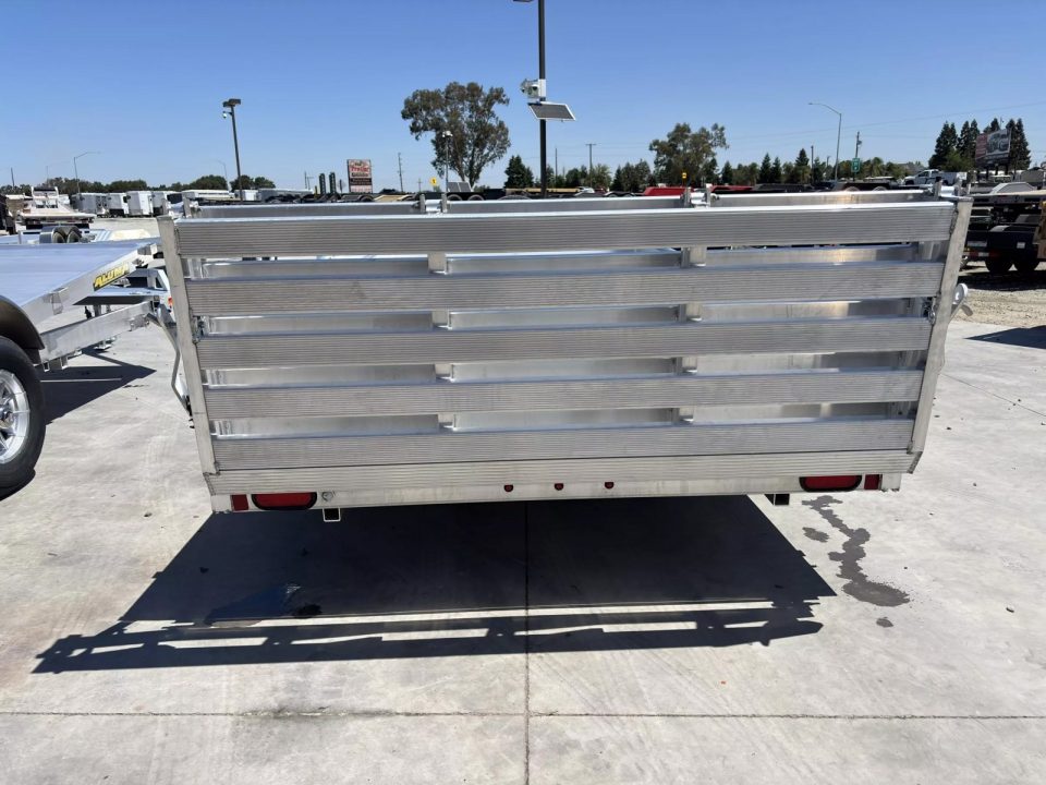 New 2026 Aluma 8115H-S-EL-R-BT-SR 7FT X 15FT 4250 GVW Utility Trailer