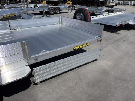 New 2026 Aluma 8115H-S-EL-R-BT-SR 7FT X 15FT 4250 GVW Utility Trailer