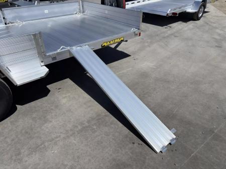 New 2026 Aluma 8115H-S-EL-R-BT-SR 7FT X 15FT 4250 GVW Utility Trailer