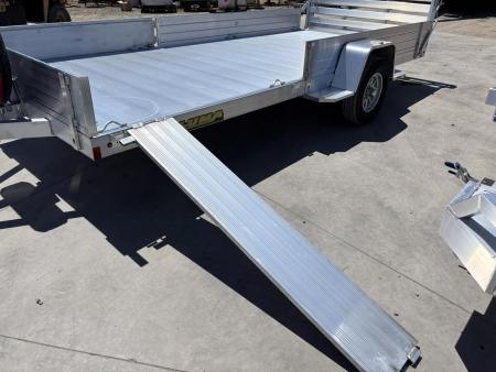 New 2026 Aluma 8115H-S-EL-R-BT-SR 7FT X 15FT 4250 GVW Utility Trailer