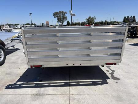 New 2026 Aluma 8115H-S-EL-R-BT-SR 7FT X 15FT 4250 GVW Utility Trailer