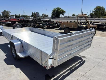 New 2026 Aluma 8115H-S-EL-R-BT-SR 7FT X 15FT 4250 GVW Utility Trailer