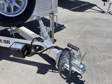 New 2026 Aluma 8115H-S-EL-R-BT-SR 7FT X 15FT 4250 GVW Utility Trailer