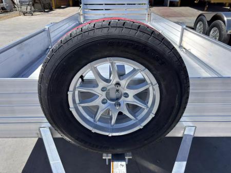 New 2026 Aluma 8115H-S-EL-R-BT-SR 7FT X 15FT 4250 GVW Utility Trailer