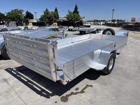 New 2026 Aluma 8115H-S-EL-R-BT-SR 7FT X 15FT 4250 GVW Utility Trailer