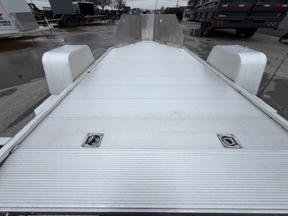 New 2026 Aluma TK1S-R-RTD 5.5FT X 11.5FT 2990 GVW Motorcycle Trailer