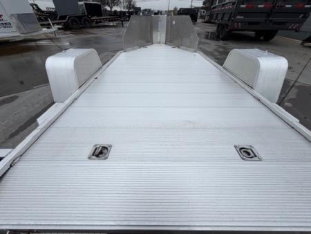 New 2026 Aluma TK1S-R-RTD 5.5FT X 11.5FT 2990 GVW Motorcycle Trailer