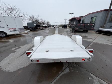 New 2026 Aluma TK1S-R-RTD 5.5FT X 11.5FT 2990 GVW Motorcycle Trailer