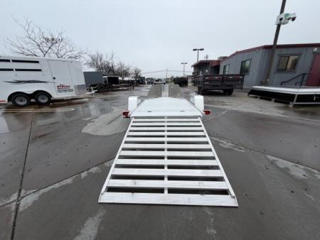 New 2026 Aluma TK1S-R-RTD 5.5FT X 11.5FT 2990 GVW Motorcycle Trailer
