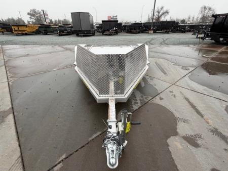 New 2026 Aluma TK1S-R-RTD 5.5FT X 11.5FT 2990 GVW Motorcycle Trailer