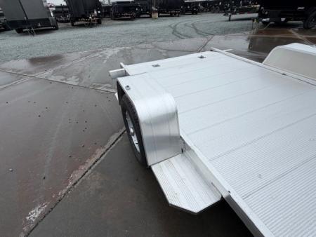 New 2026 Aluma TK1S-R-RTD 5.5FT X 11.5FT 2990 GVW Motorcycle Trailer