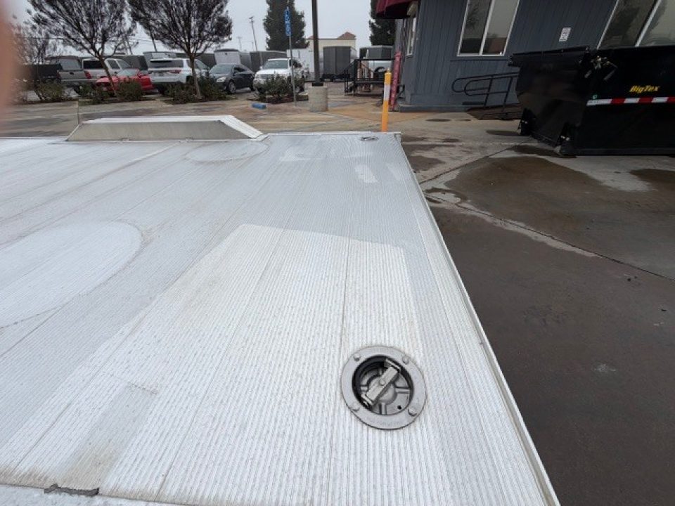 New 2026 Aluma WB16H-TA-EL-DOF-R-RR 8FT X 16FT 990 GVW Utility Trailer