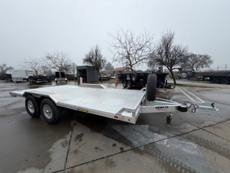 New 2026 Aluma WB16H-TA-EL-DOF-R-RR 8FT X 16FT Utility Trailer