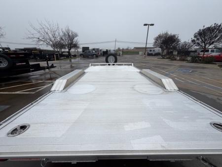 New 2026 Aluma WB16H-TA-EL-DOF-R-RR 8FT X 16FT 990 GVW Utility Trailer