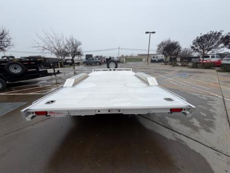 New 2026 Aluma WB16H-TA-EL-DOF-R-RR 8FT X 16FT 990 GVW Utility Trailer