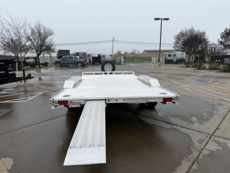 New 2026 Aluma WB16H-TA-EL-DOF-R-RR 8FT X 16FT 990 GVW Utility Trailer